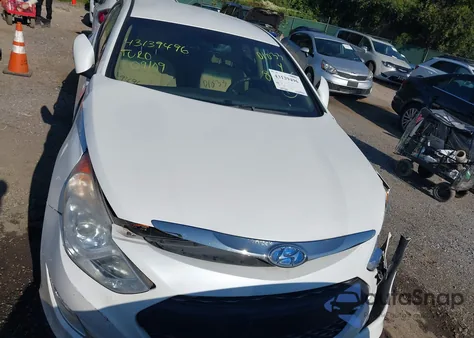 2015 Hyundai Sonata Hybrid из США, поврежденный, VIN KMHEC4A43FA119911